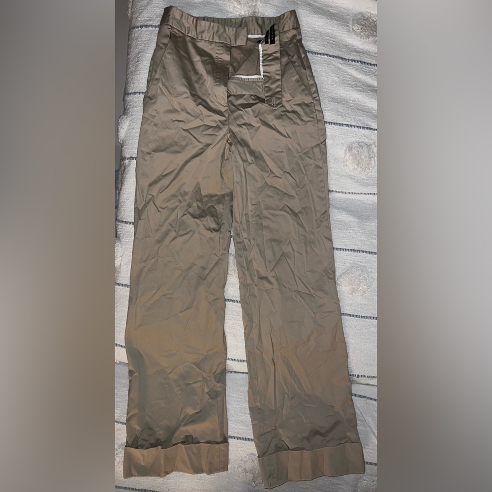 Massimo Dutti silky look straight pants. Never worn.